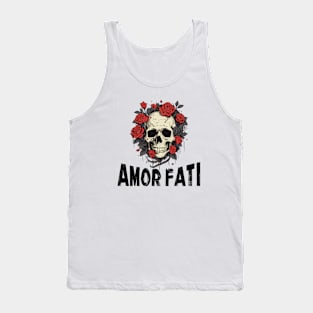 Amor Fati Design Tank Top